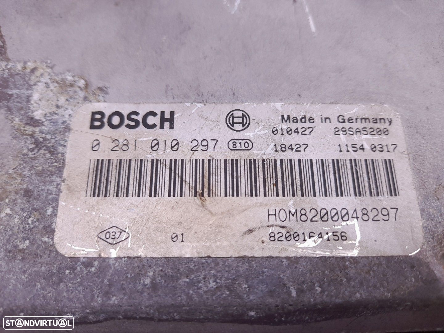 Centralina motor / ECU RENAULT Laguna II (BG0/1_) - 3