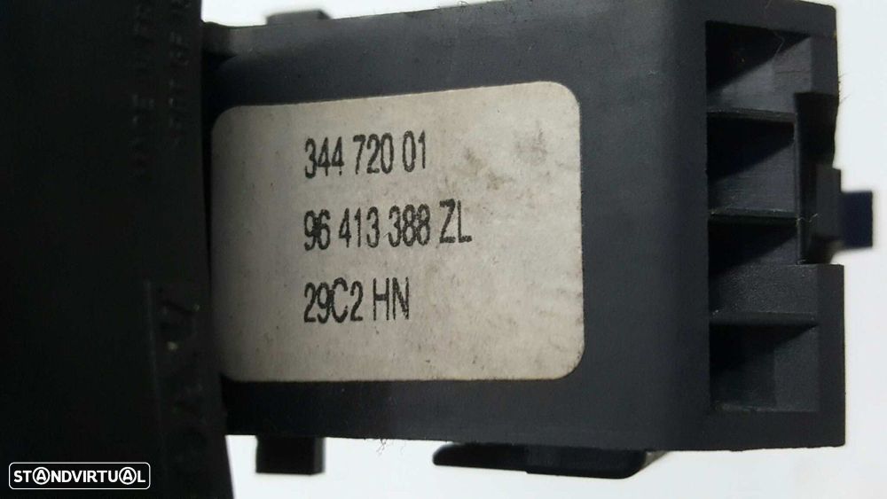 COMANDOS MULTIFUNÇÕES PEUGEOT 307 (S1) XR - 4