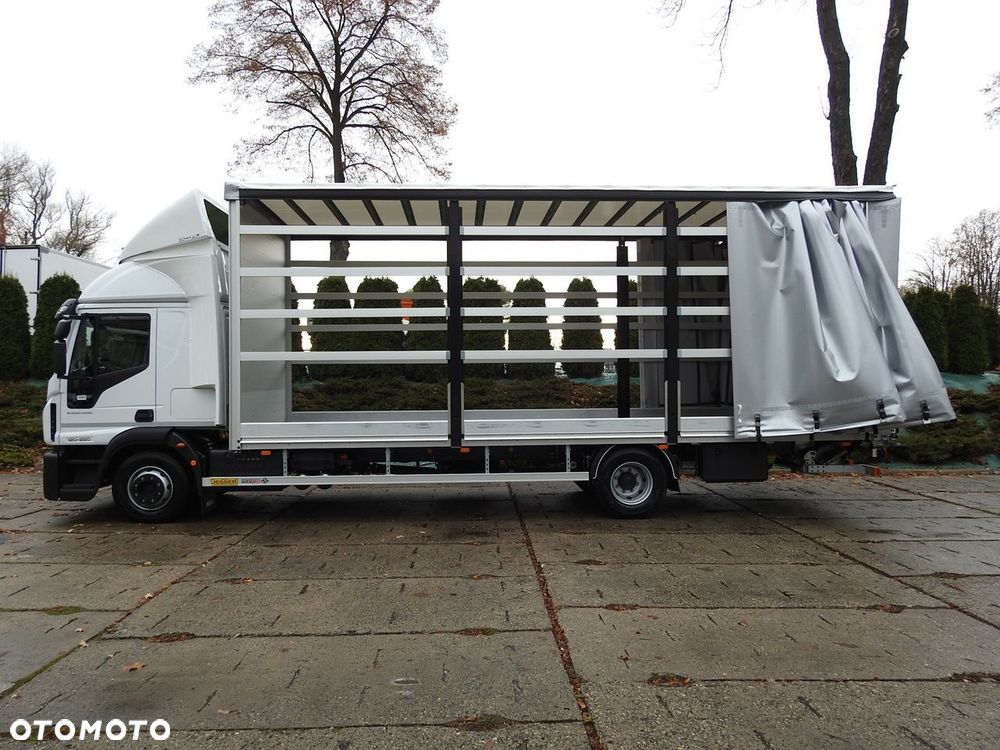 Iveco EUROCARGO 120-250 NOWY PLANDEKA WINDA 18 PALET WEBASTO KLIMATYZACJA TEMPOMAT LEDY PNEUMATYKA AUTOMAT 250KM - 10
