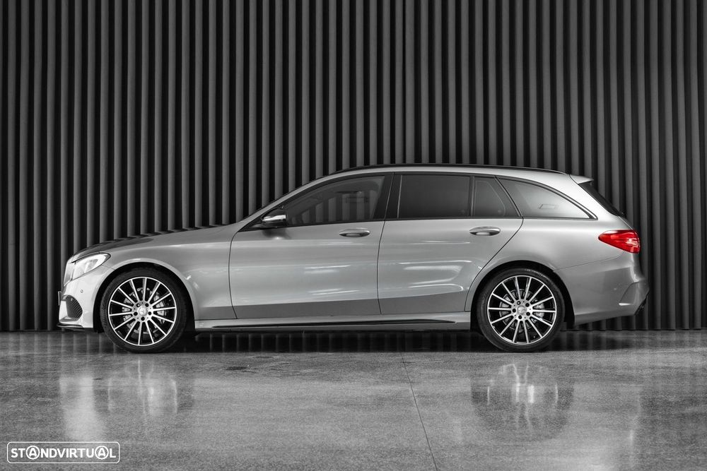 Mercedes-Benz C 220 d AMG Line Aut. - 2