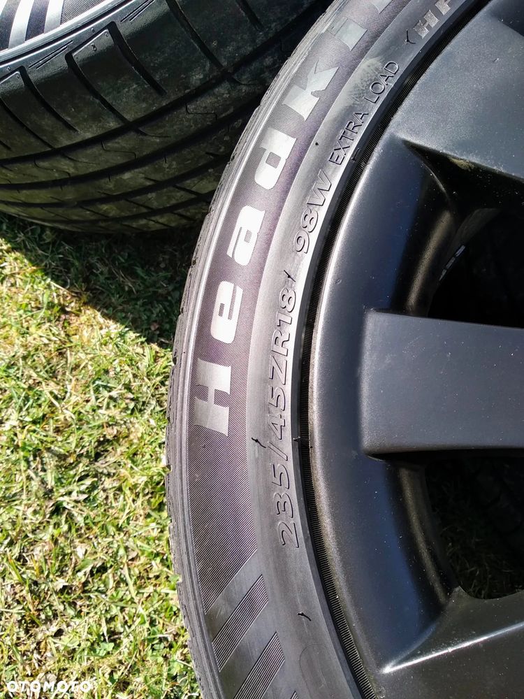 18 cali Felgi Aluminiowe Opony BMW F31 F30 F34 F36 F20 F22 F10 F11 xDrive Mpakiet 5x120 - 8