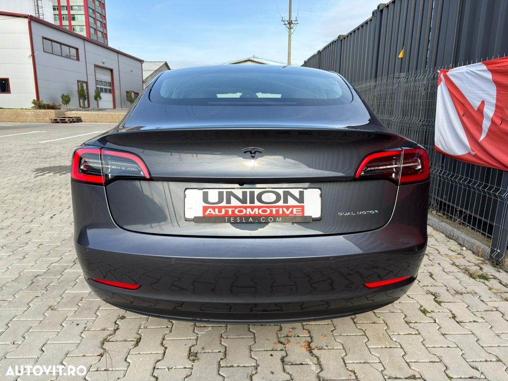 Tesla Model 3 Langstreckenbatterie Allradantrieb Dual Motor - 5