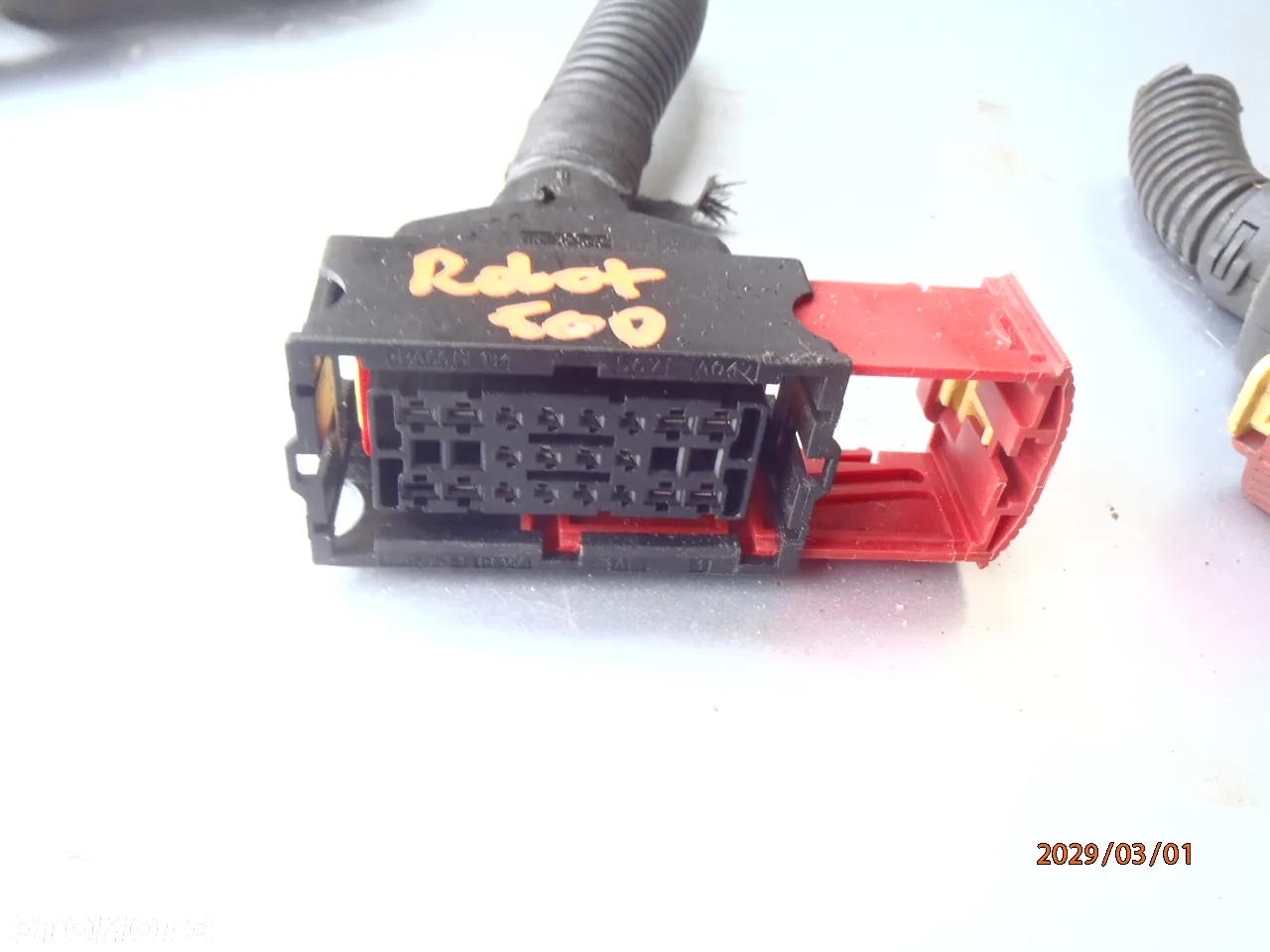 wiązka instalacja elektryka kostka kabiny silnika komora fiat panda seicento mpi punto II 500 1.2 1,4 1.1 swap - 15