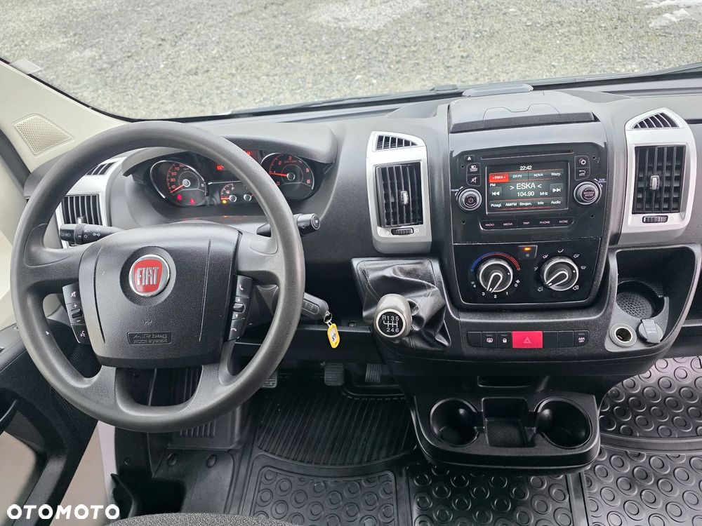 Fiat DUCATO 2,3 MJT 130 KONNY MAX L3H2 KLIMA WEBASTO 16 KOŁA GWARANCJA - 21