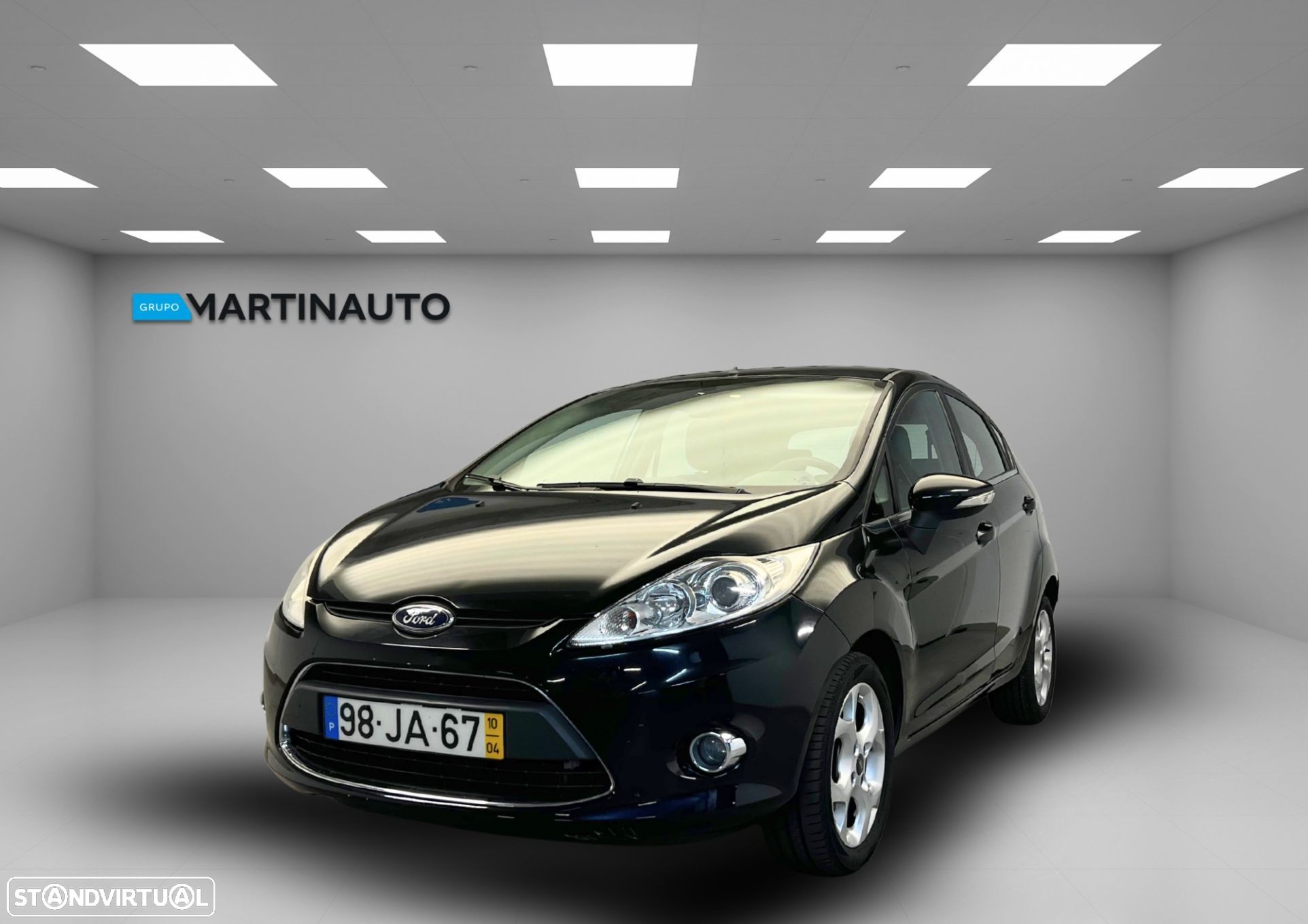 Ford Fiesta 1.4 TDCi Trend - 1