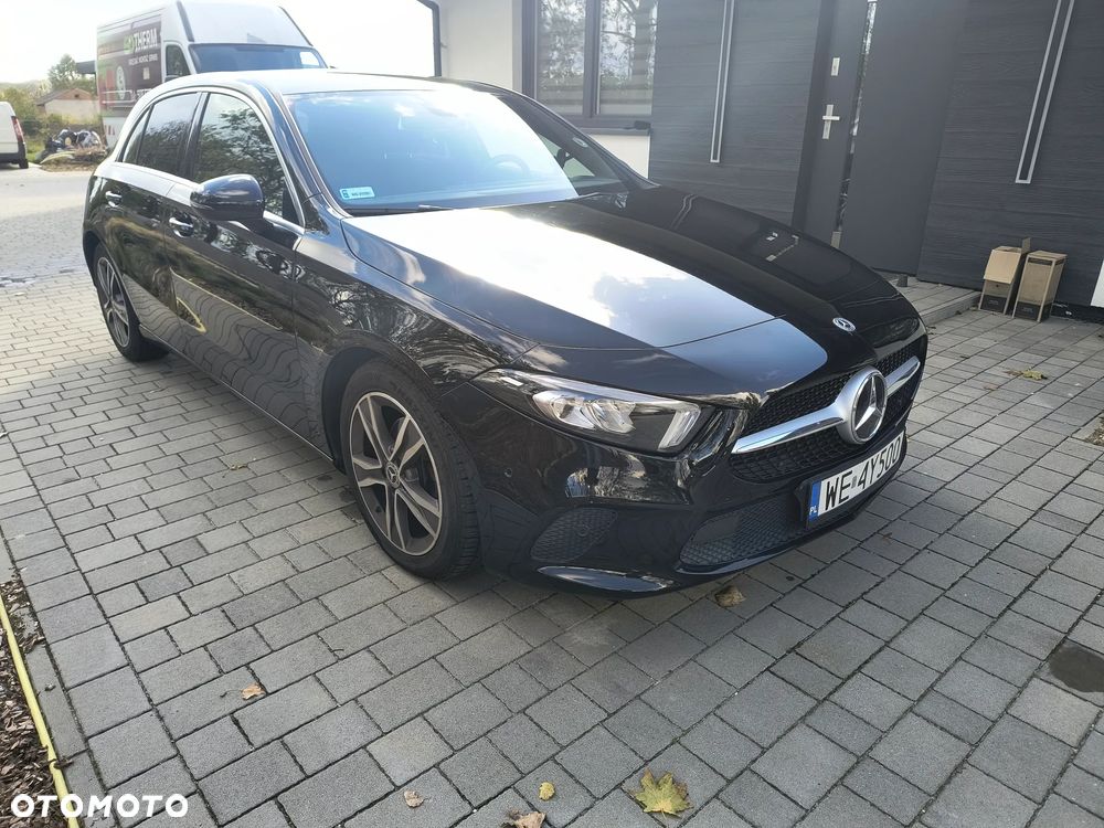 Mercedes-Benz Klasa A 180 Progressive 7G-DCT - 4