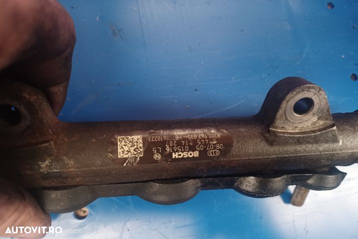 Rampa injectoare 0445214207 8200962035 Renault Trafic 2 [facelift] [2 - 1