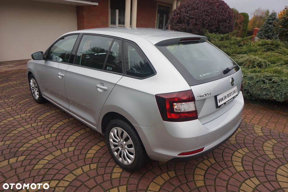Skoda RAPID Spb 1.0 TSI Ambition - 4
