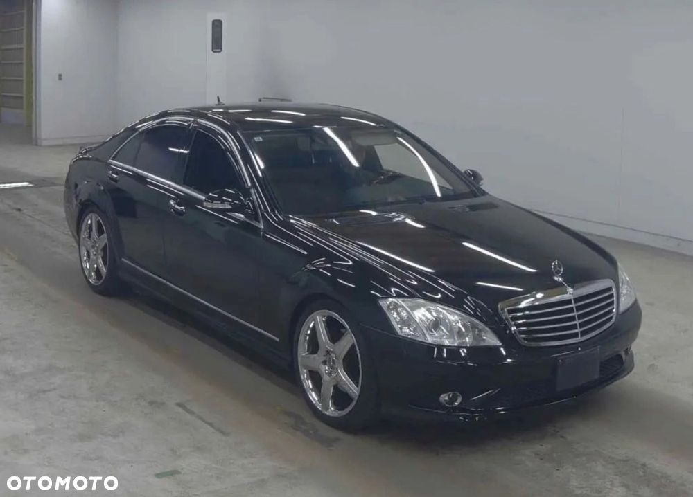 Mercedes-Benz Klasa S 500 7G-TRONIC - 35