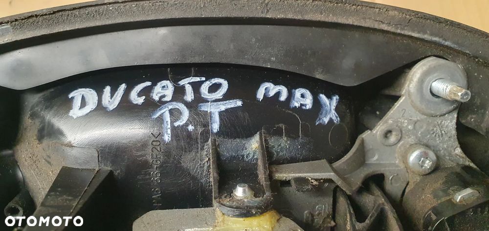 Klamka prawy tył tylna prawa Fiat Ducato III Jumper Boxer V28787005 - 10