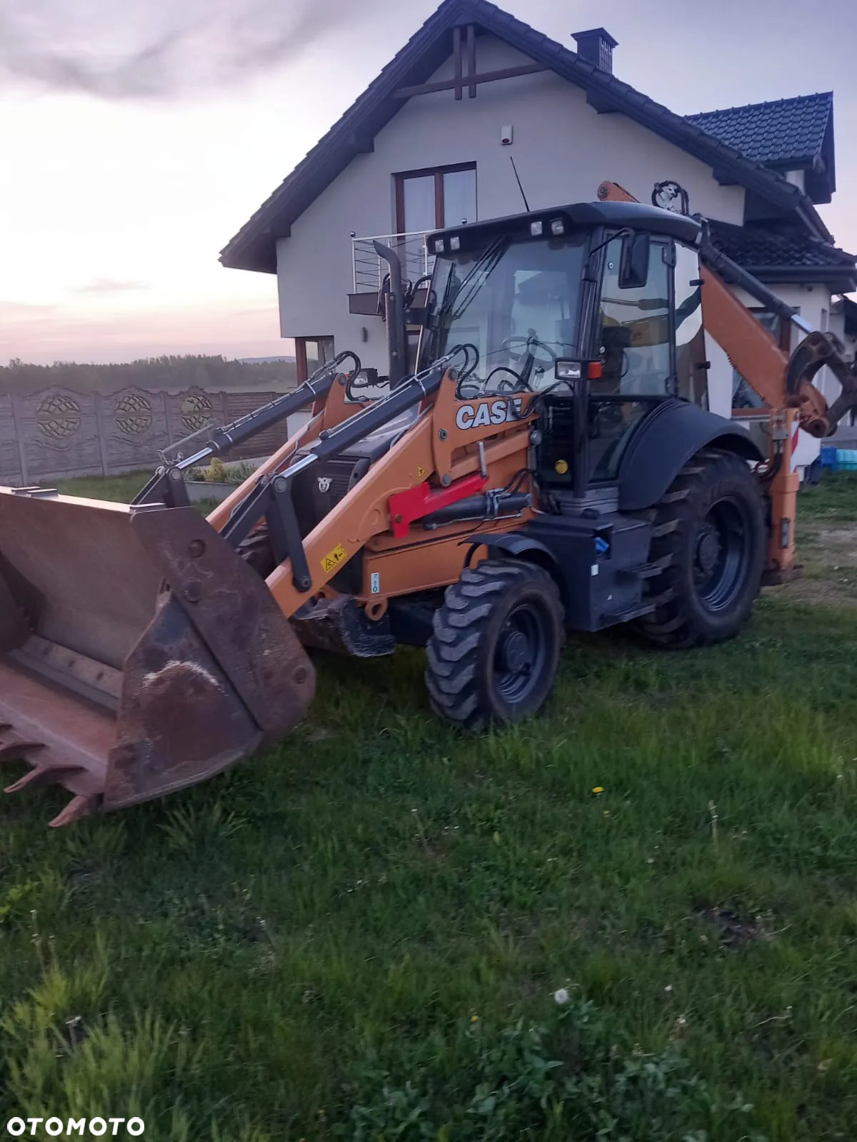 Case 580 ST - 3
