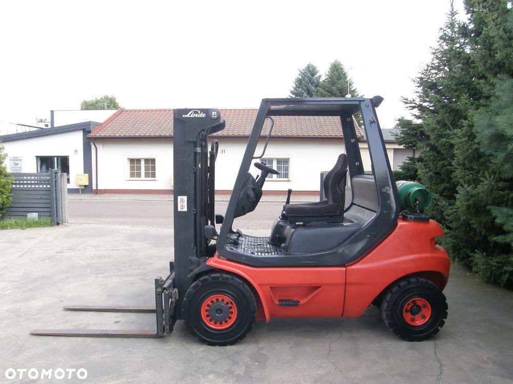 Linde H25T-03 2002rok TRIPLEX niski maszt przesuw