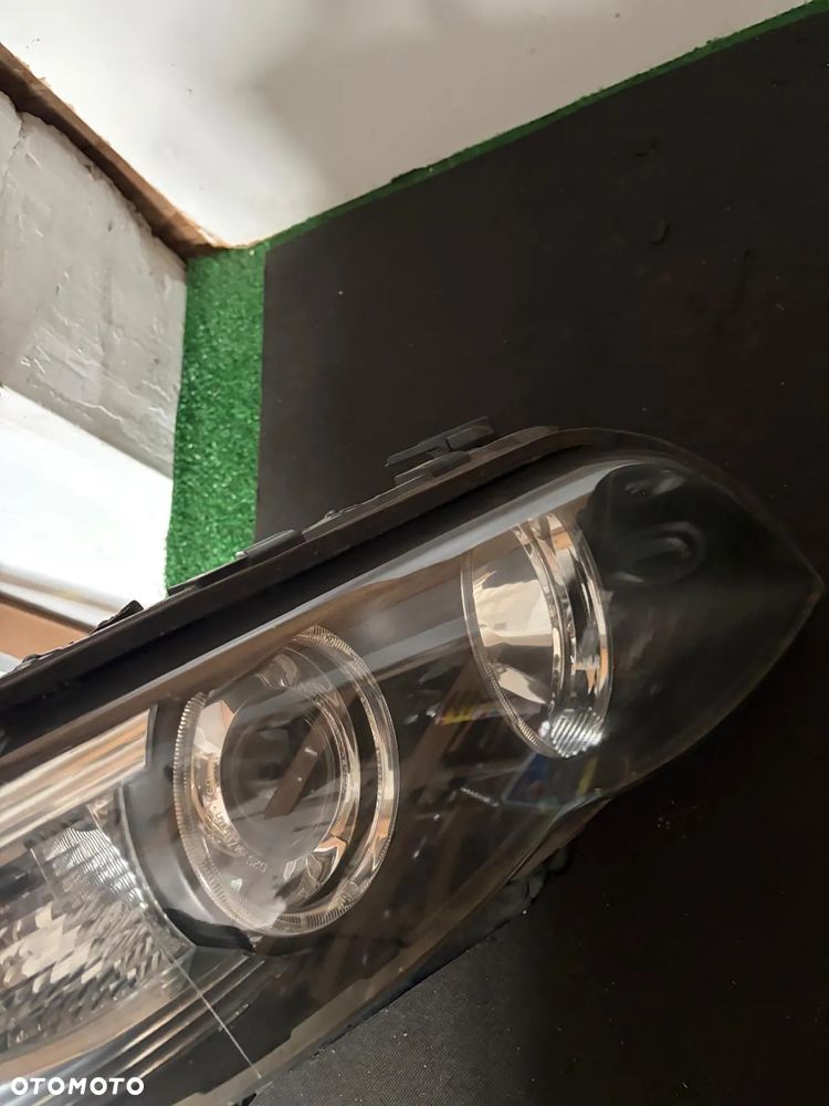 Lampy Przednie Reflektory Bmw X5 E53 Face lift Bi Xenon Skrętny demontaż eu - 4