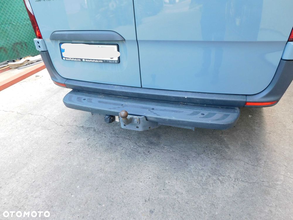 Hak Holowniczy Zderzak Tył Stopień Komplet Mercedes Sprinter W907 W910 OEM - 2