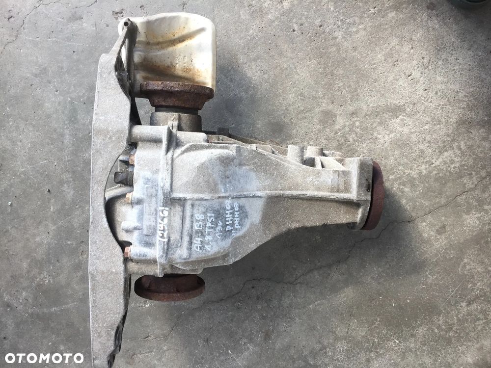 AUDI A4 B8 13R 1.8 TFSI DYFER MOST TYŁ PHH07 OAR525083C