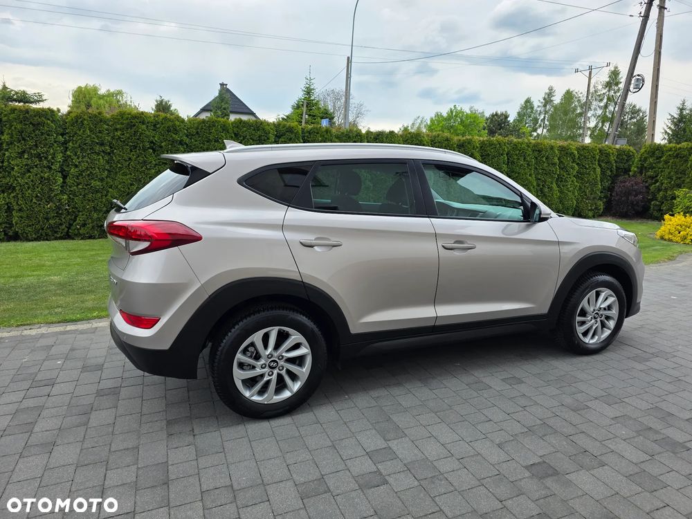 Hyundai Tucson blue 1.6 GDi 2WD Passion - 21