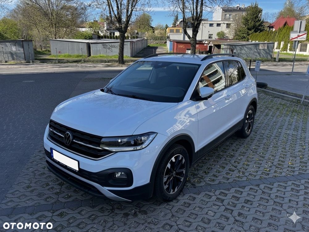 Volkswagen T-Cross 1.0 TSI Life DSG - 1