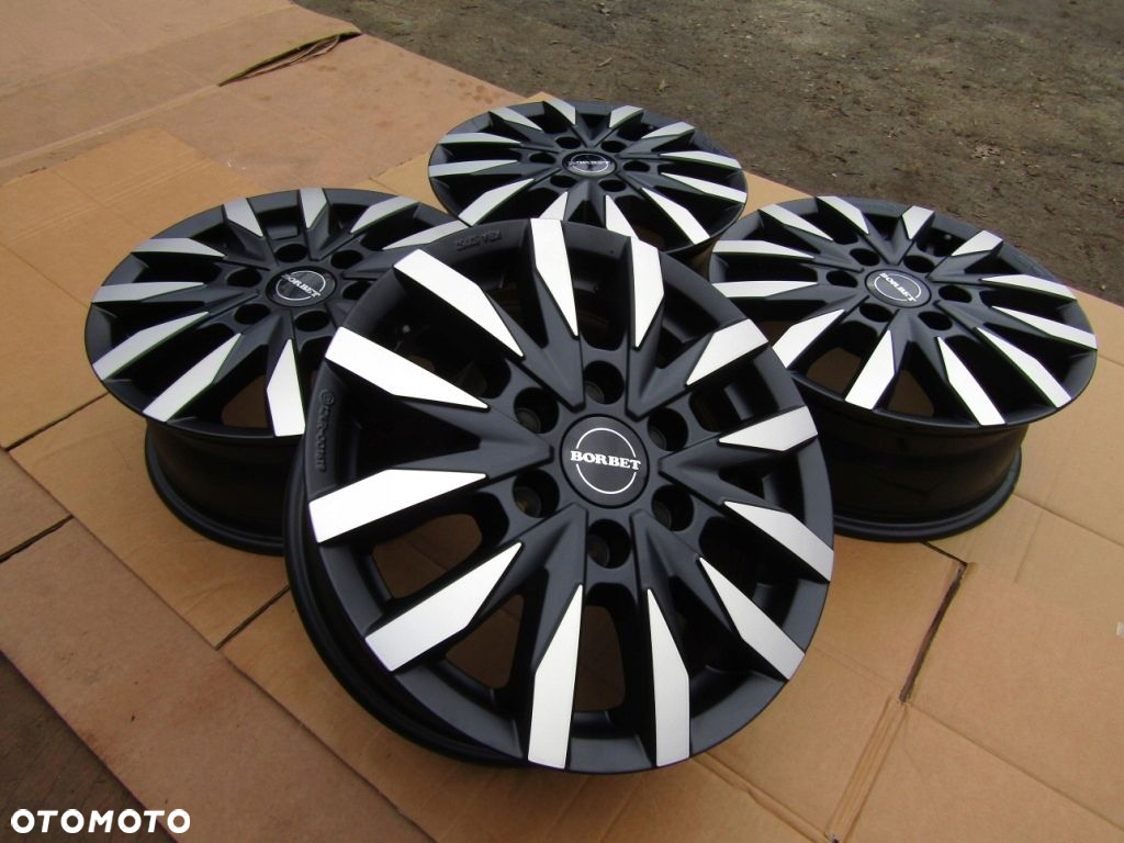 Felgi NOWE 16 VW Crafter Mercedes Sprinter 311 313 315 316 907 910 / 6x130 ET54 - 13