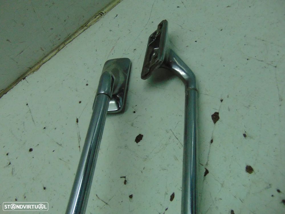 Mercedes W123 Station carrinha barras tejadilho cromadas - 8