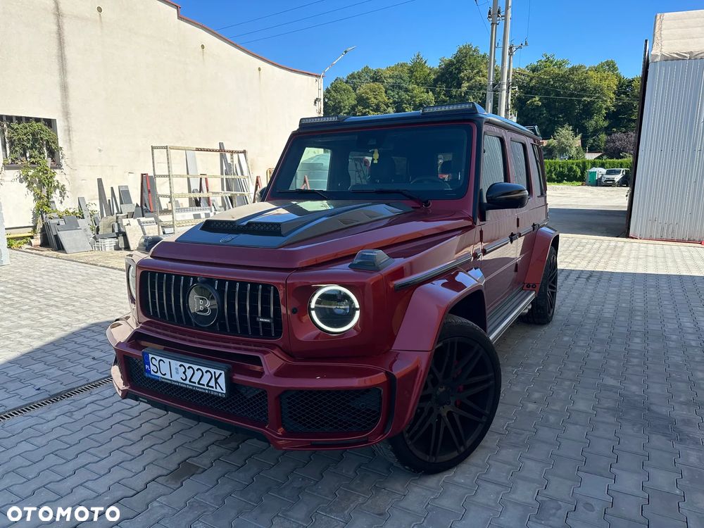 Mercedes-Benz Klasa G AMG 63 - 1