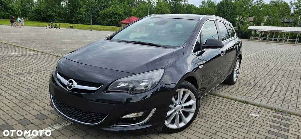 Opel Astra 1.7 CDTI DPF ecoFLEX TourerStart/Stop 105g Exklusiv - 2