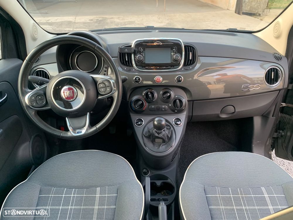 Fiat 500 1.2 Lounge J16 - 7