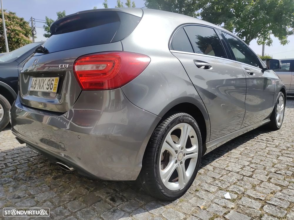Mercedes-Benz A 200 CDI BE Urban - 11