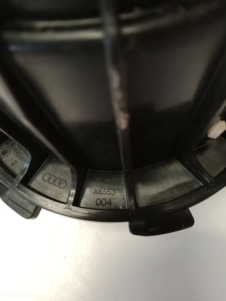 DMUCHAWA WENTYLATOR AUDI A4 A5 X6553 X6552 - 4