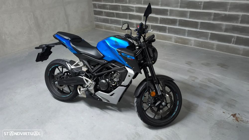 Honda CB CB125R Neo Sports Café - 1