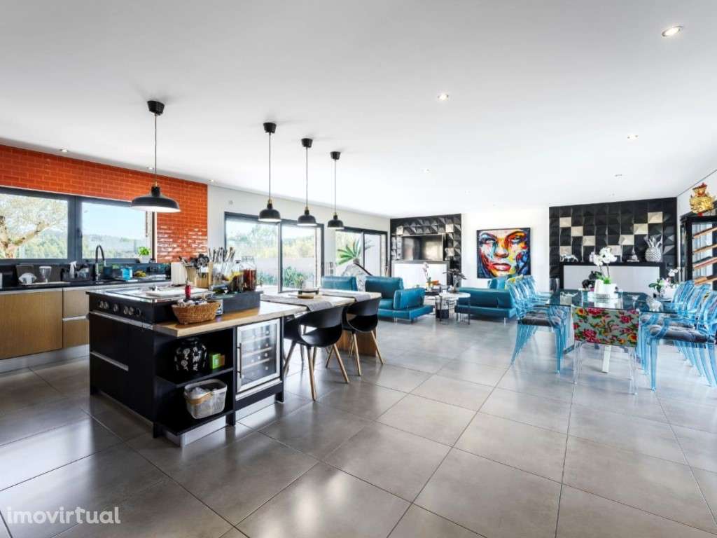 Moradia com vista campo e a apenas 5 minutos da Praia do Baleal - Grande imagem: 4/13