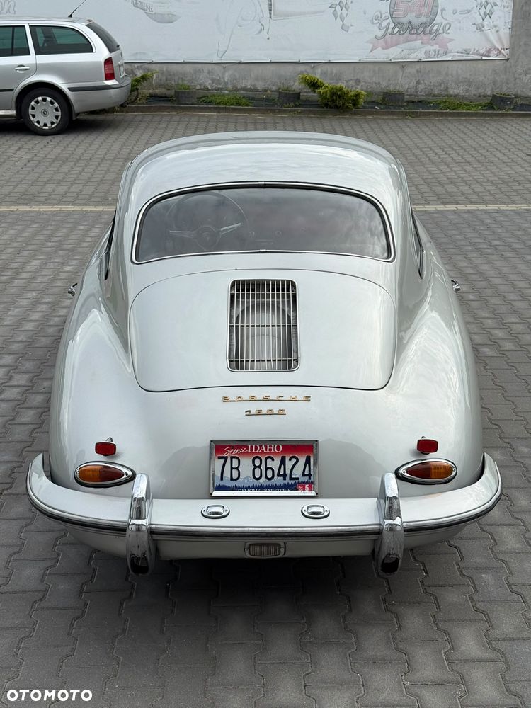 Porsche 356 - 8