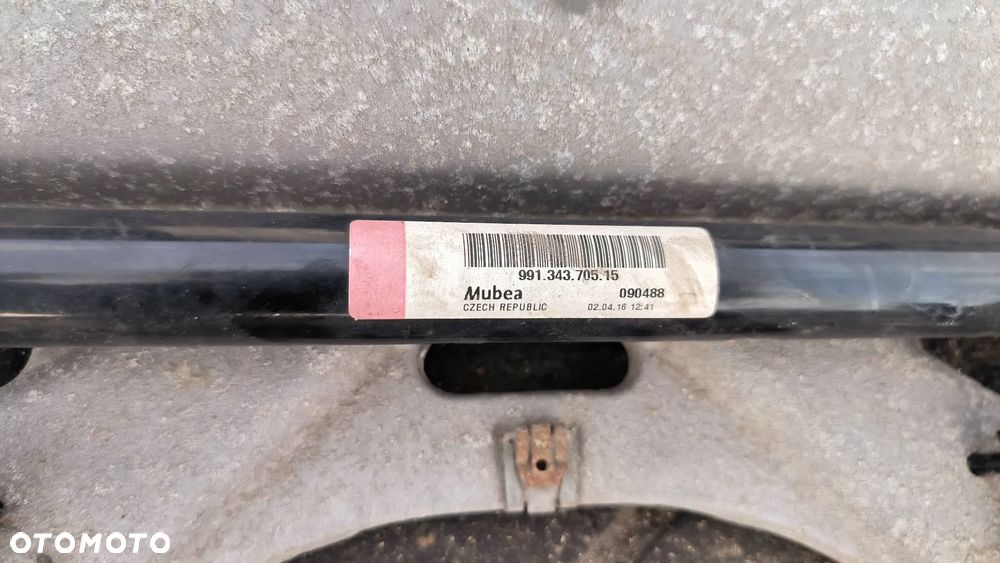 99134108116 Porsche Cayman 981 coupe 2.7B 2016 Belka osi przedniej i stabilizator 99134370515 - 4