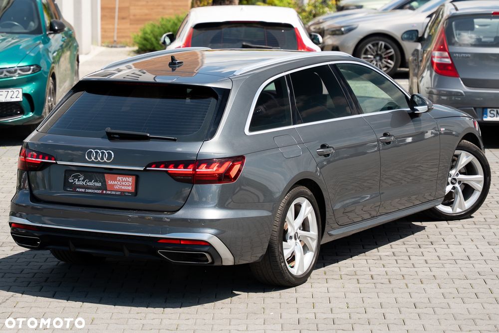 Audi A4 Avant 35 TFSI S tronic S line - 12