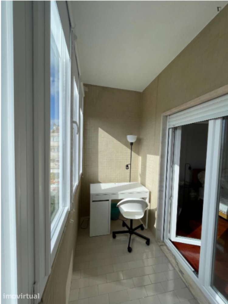 Quarto - localizado em Alvalade Lisbon - Grande imagem: 3/11