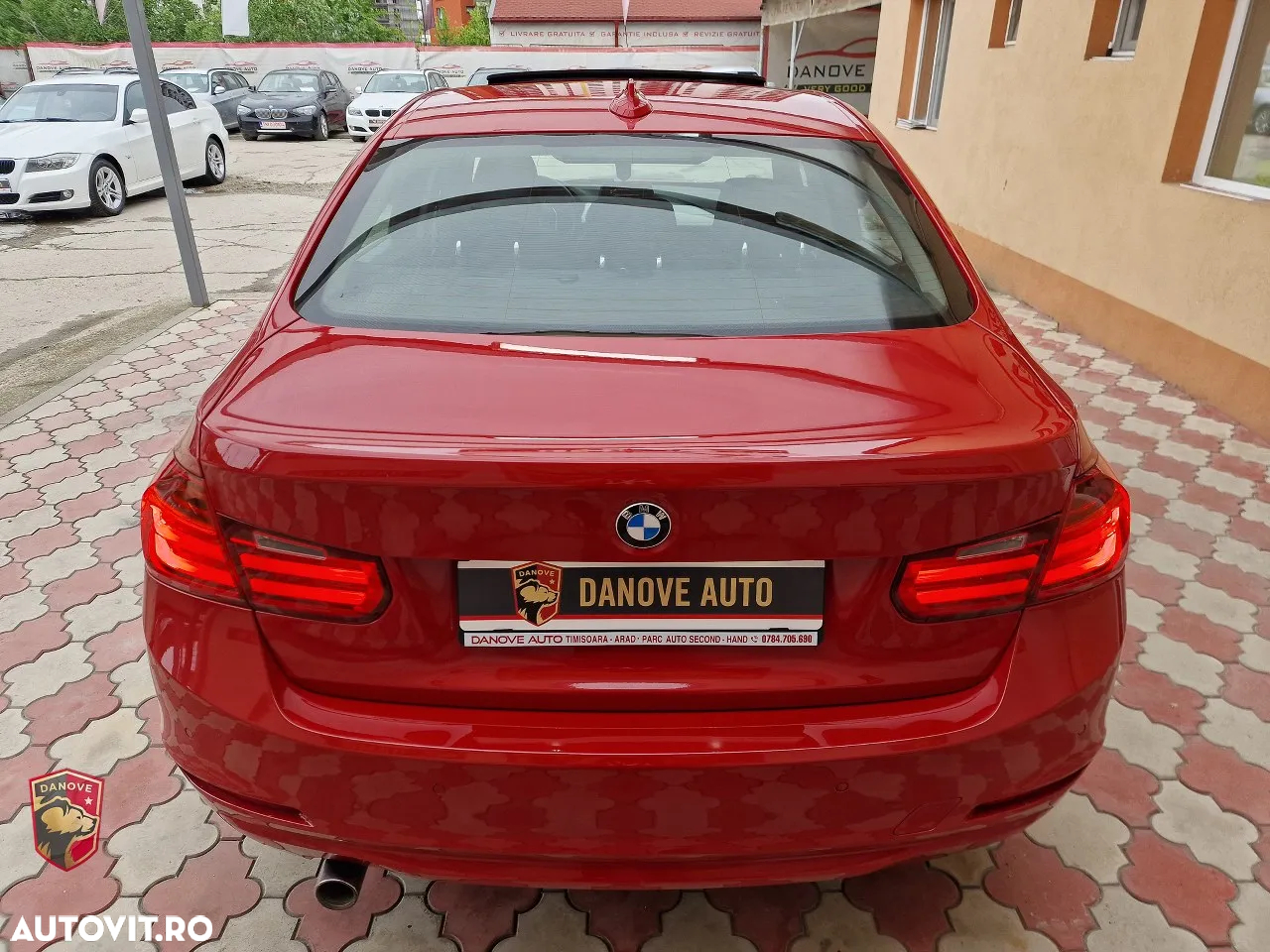 BMW Seria 3 316d - 10