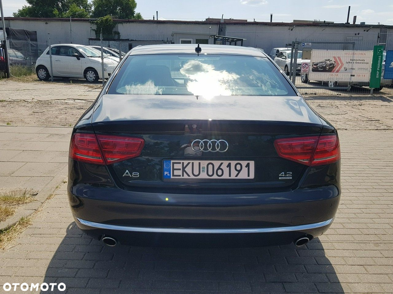 Audi A8 4.2 FSI quattro tiptronic Langversion - 5