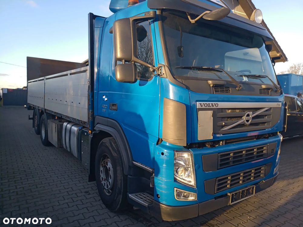 Volvo FM 420 13LITÓW MOTOR - 1
