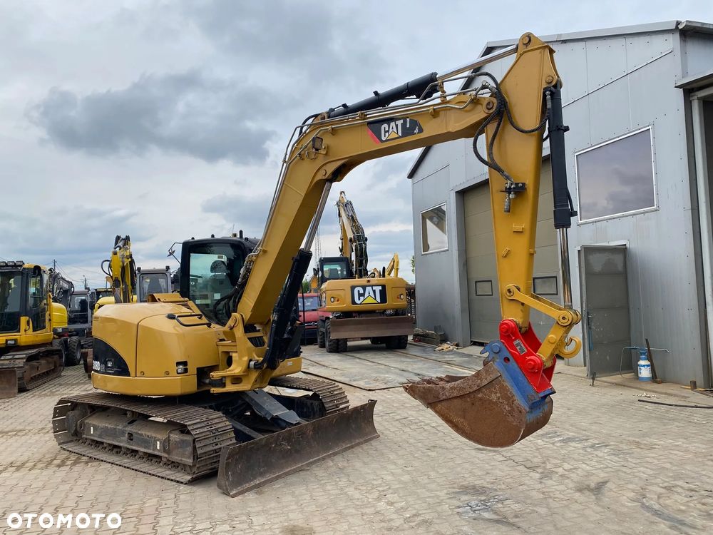 Caterpillar CAT 308D CR, 3700 MTH, 2 ŁYŻKI, KRÓTKI TYŁ, Z NIEMIEC, SUPER UTRZYMANA - 9
