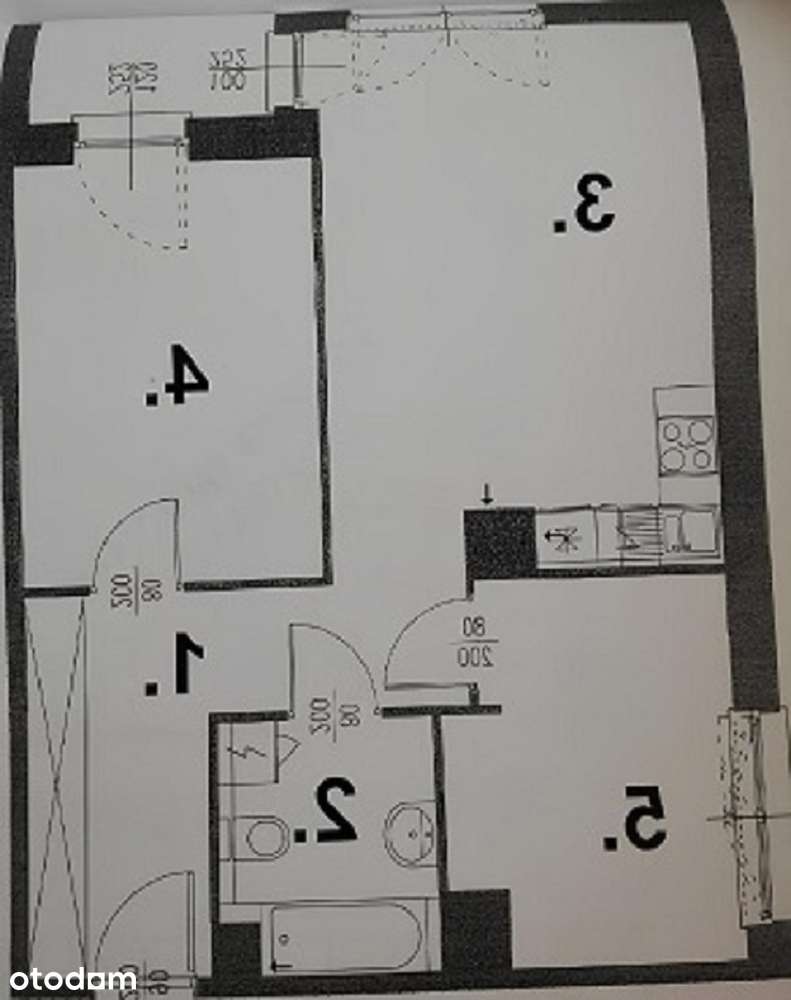 Nowoczesne mieszkanie 3-pokojowe z balkonem