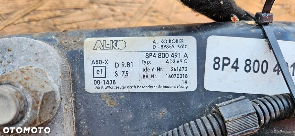 Audi A3 8P HB Kompletny hak holowniczy Sterownik haka 8P4800491A 8P0907383 - 13