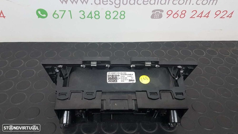 COMANDO SOFAGEM/AR CONDICIONADO VOLKSWAGEN POLO (6C1) ADVANCE BLUEMOTION - 5