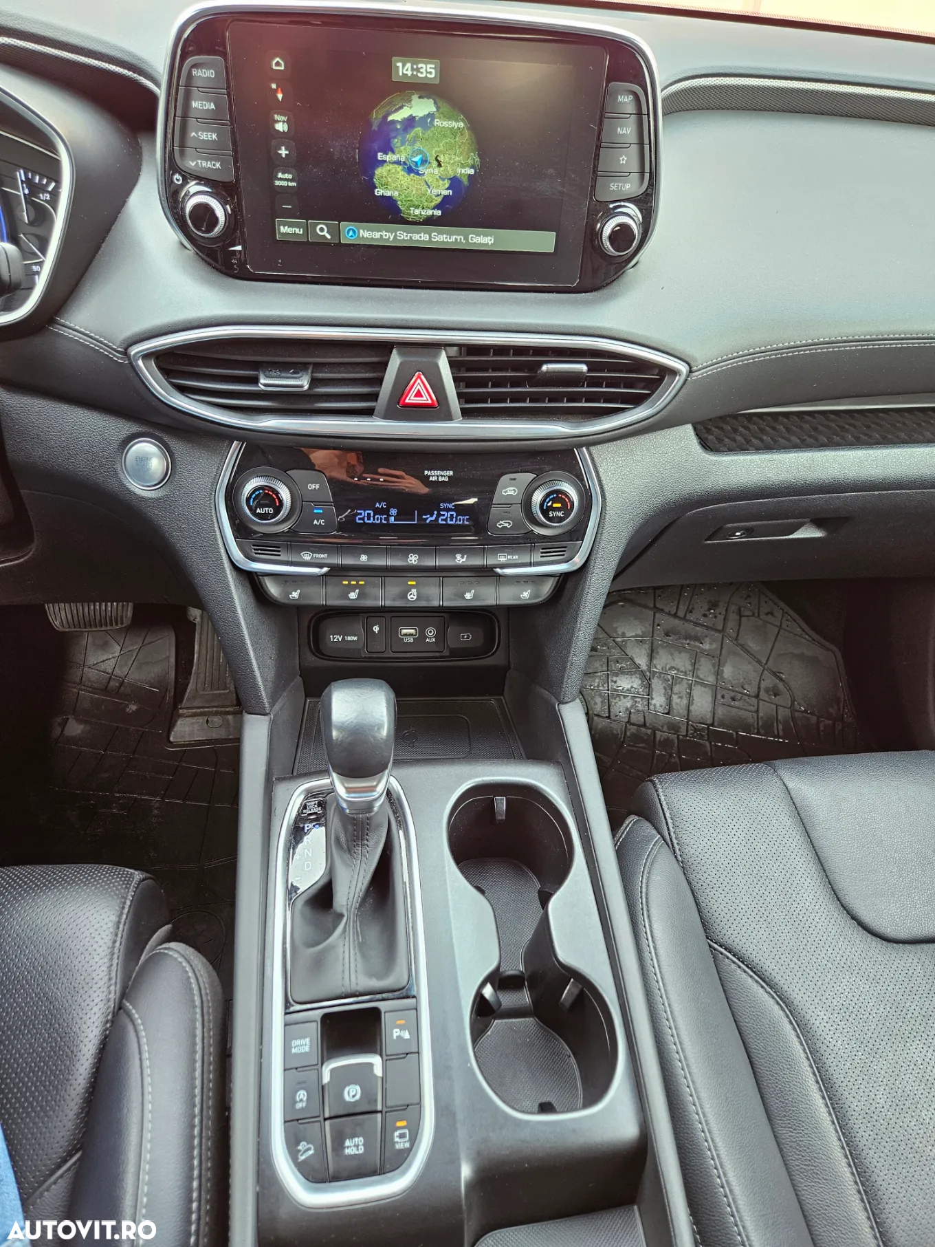 Hyundai Santa Fe 2.2 CRDi 4WD Automatik Premium - 16