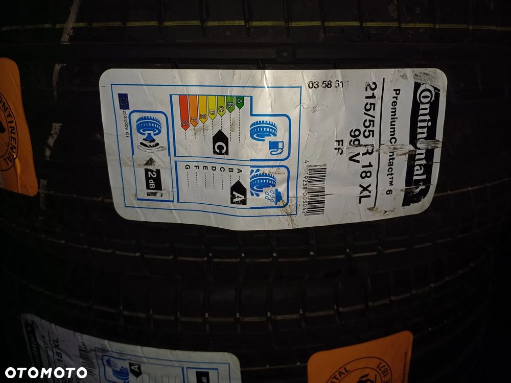 215/55/18 Continental - 2