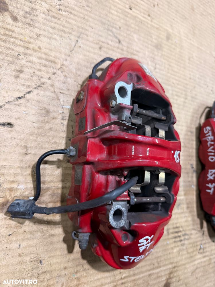 Etrier fata stanga sau dreapta ALFA ROMEO STELVIO an 2017-2024 BREMBO cu 4 pistonase - 5