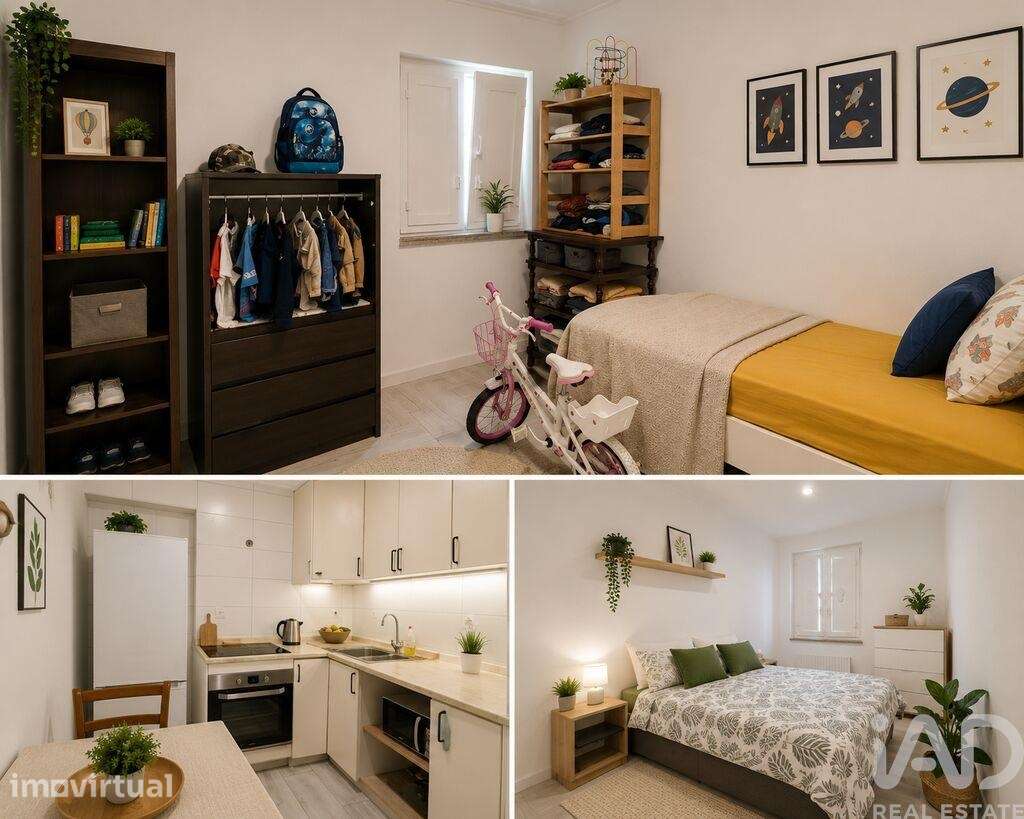 Apartamento T3 em Pontinha e Famões de 57,37 m2 - Grande imagem: 2/5