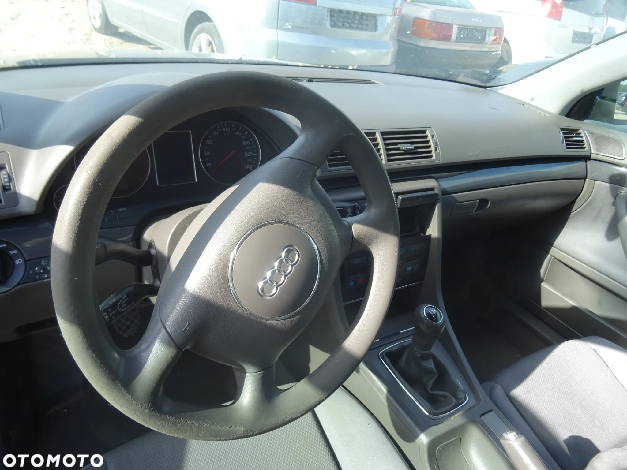 Audi A4 B6 2002 lakier(LY9B) na części maska klapa zderzak błotnik drzwi - 6