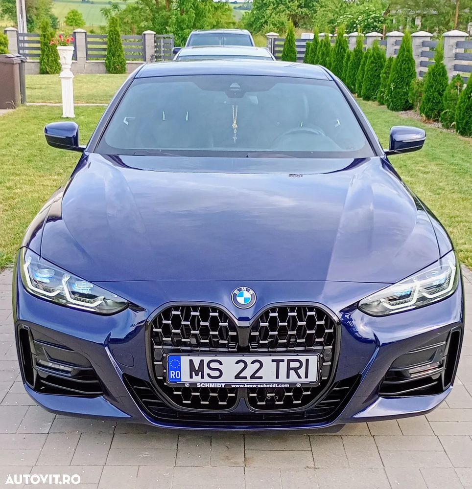 BMW Seria 4 420d xDrive M Sport - 12