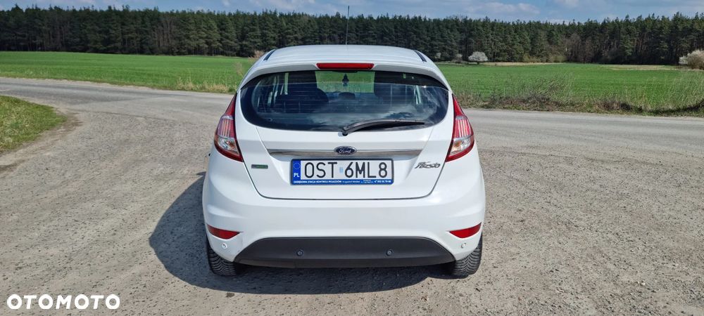 Ford Fiesta 1.0 EcoBoost mHEV Titanium - 7
