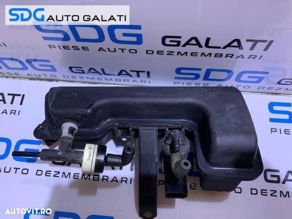Rezervor Supapa Electrovalva Vacuum Vacum Aer VW Bora 3.2 V6 AQP AUE 1999 - 2005 Cod 022133909 1J0906283B - 2