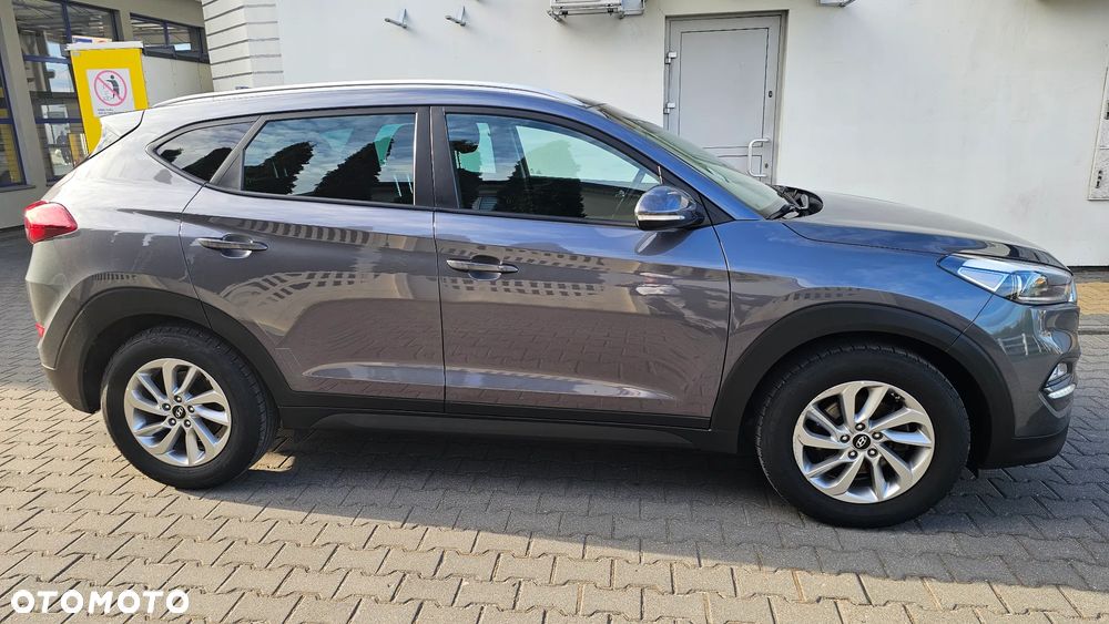 Hyundai Tucson blue 1.7 CRDi 2WD DCT Passion Plus - 18